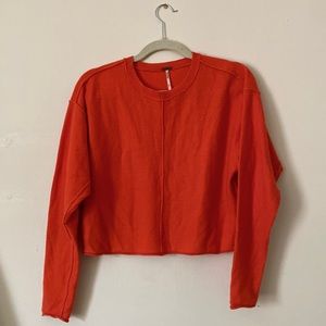 Free People cashmere sweater